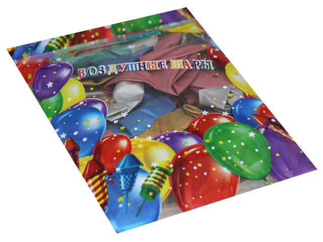 Шары 12 дюймов  50 шт. Металлик цветные Basir МС-3575