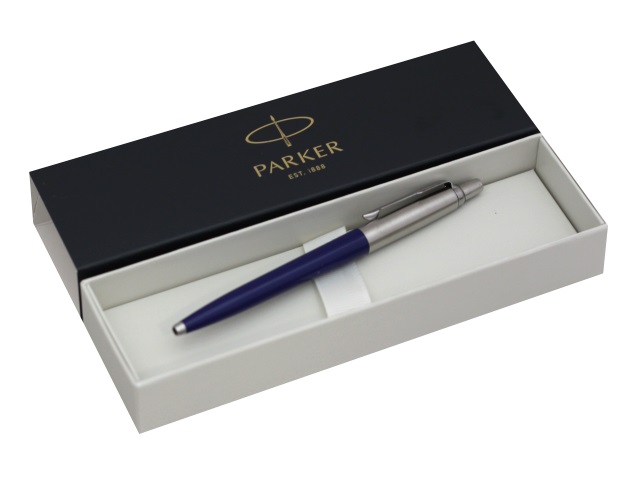 Ручка Parker шариковая автомат Jotter Original синяя 1мм синий корпус R0033170