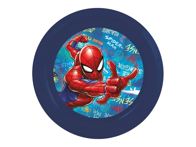 Тарелка пластик NDPlay Человек-паук Граффити 280021