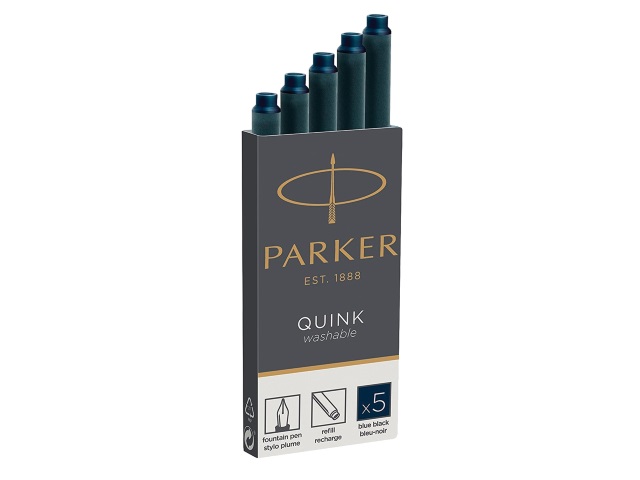 Капсулы  5 шт. Parker Quink темно-синие 1950385