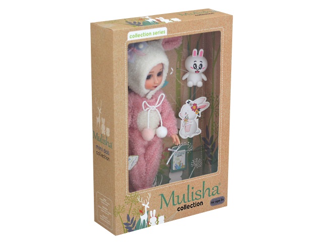 Кукла Mulisha в костюме Зайки 30см 76992