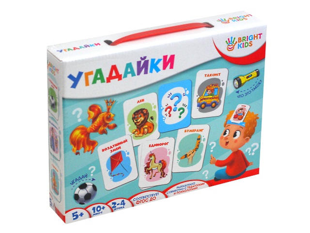 Игра развивающая Bright Kids Угадайки ИН-7617