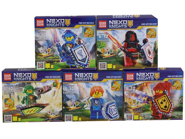 Конструктор Фигурка Nexo Knights микс 606