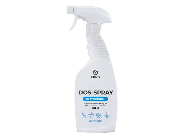 Моющее средство 600 мл Grass Dos-spray для ванной и кухни 125445