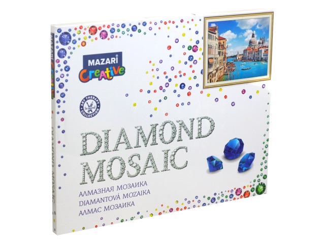 Алмазная мозаика 40*50см Mazari Южный город M-11200