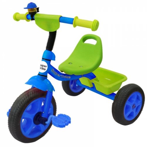 АКЦИЯ Велосипед 3-х колесный Super trike синий CH-011BOY-21