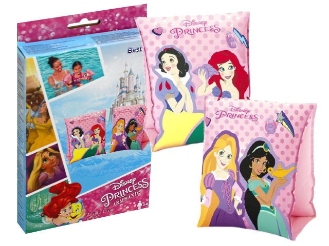 Нарукавники Bestway 3-6 лет 23*15см Princess 91041