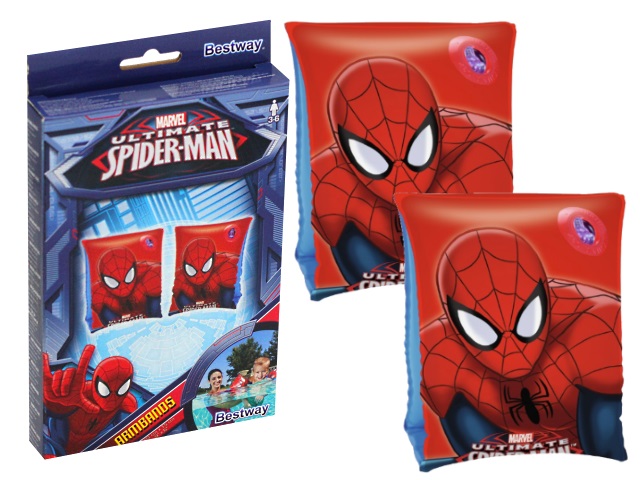 Нарукавники Bestway 3-6 лет 23*15см Spiderman 98001