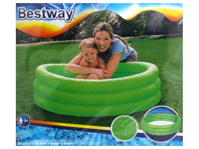 Бассейн Bestway 102*25см Play Pool 51024