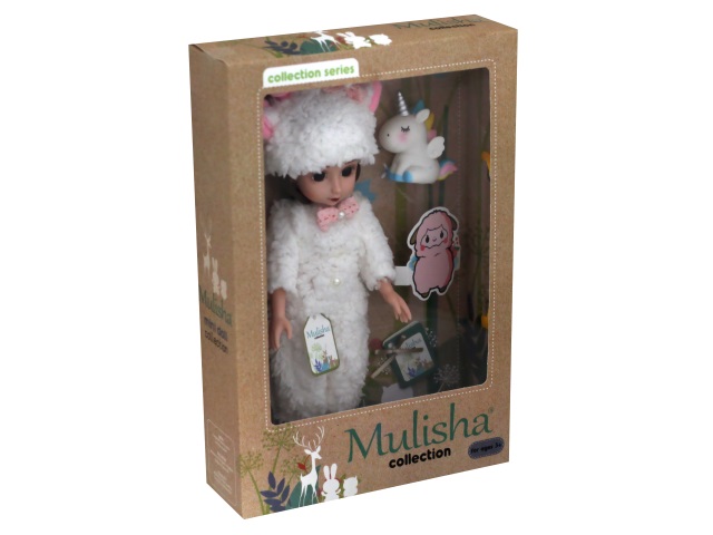 Кукла Mulisha в костюме Барашка 30см 76993