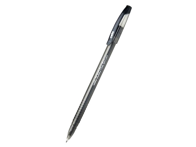 Ручка масляная Cello Slimo черная 1мм