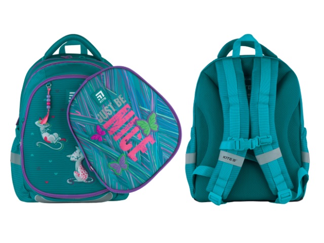 Ранец школьный Kite Education Adorable 38*28*16см бирюзовый K21-700M(2p)-4