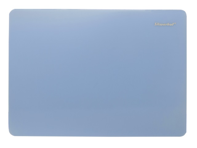 Доска для пластилина А4 Silwerhof Pearl голубая 957015
