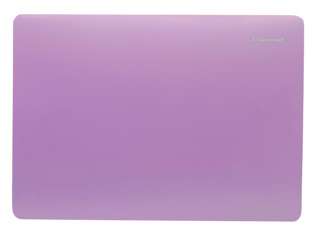 Доска для пластилина А4 Silwerhof Pearl розовая 957016