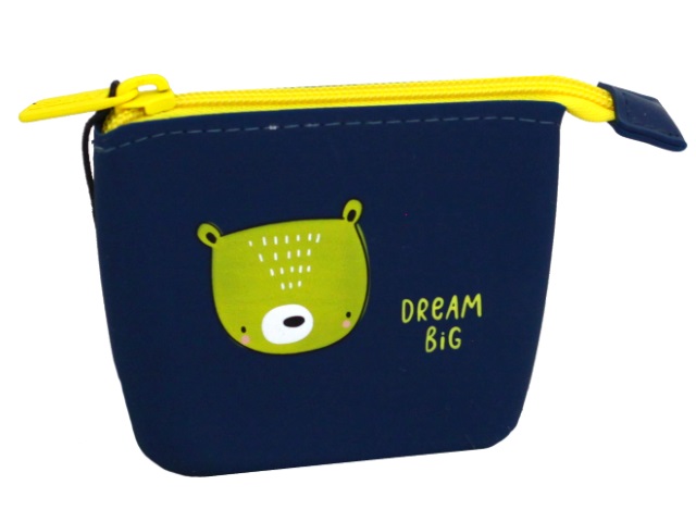 Кошелёк силикон Kite Dream Big синий K21-658-4