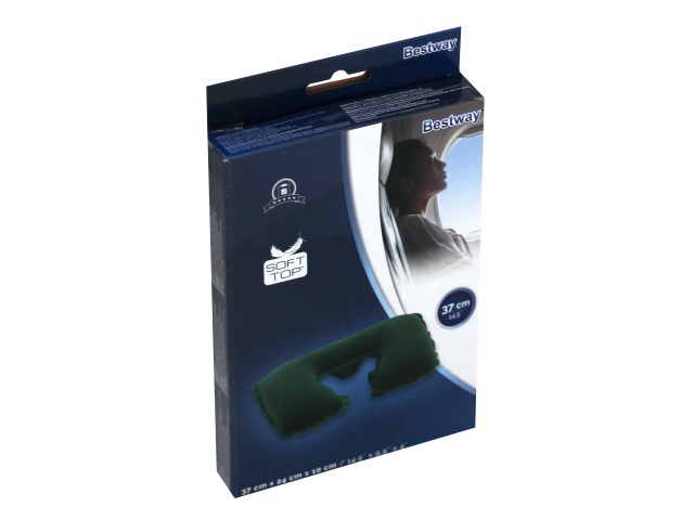 Подушка надувная дорожная 37*24*10см Bestway 67006