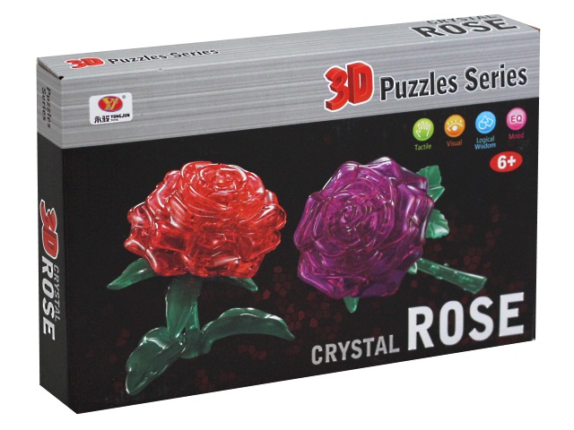 Конструктор 3D Crystal Puzzle Розы 1206370