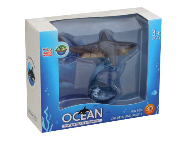 Конструктор 3D Puzzle Ocean Акула Y6208254