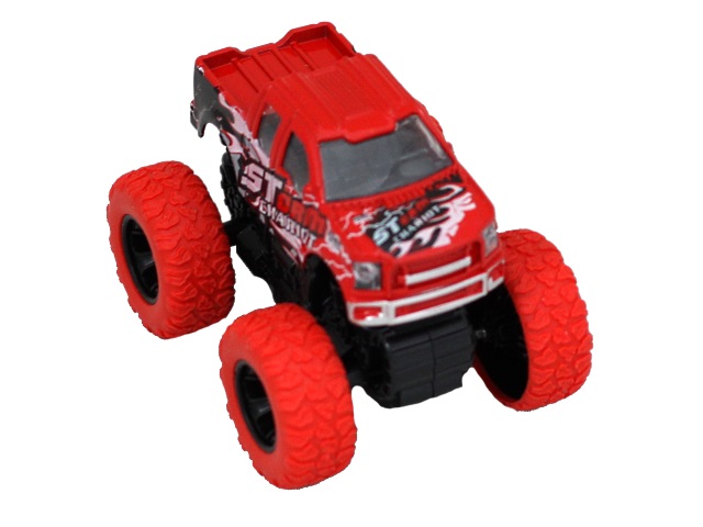 Машина инерционная Monster truck 10см Shantou 7643