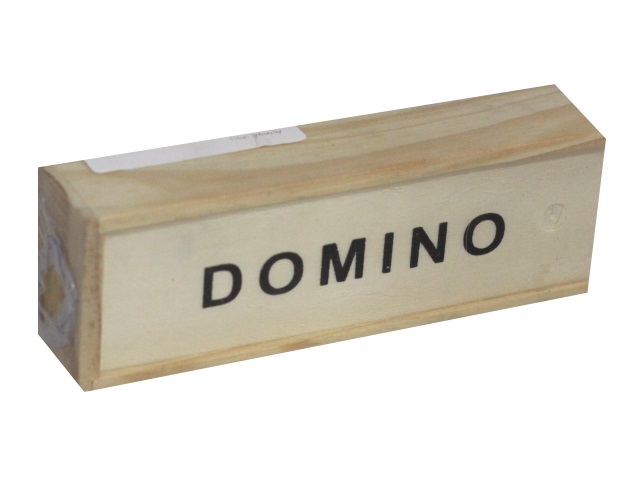 Домино в деревянном корпусе LP011