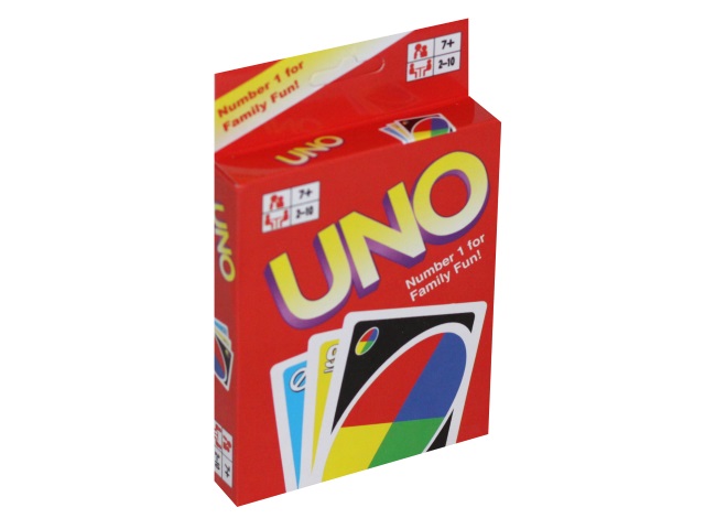Настольная карточная игра UNO LP015