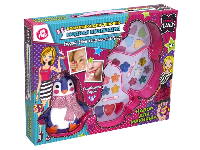 Косметика декоративная детская Lapulli Kids Пингвин 121025