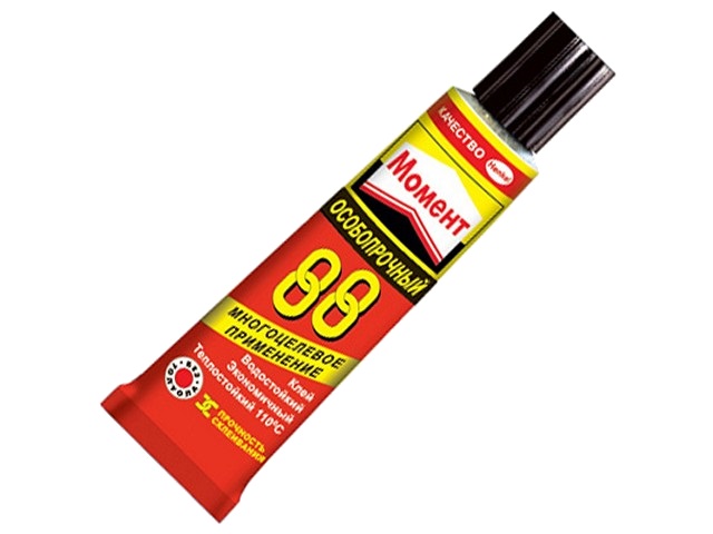 Клей супер  30г Момент-88 особопрочный водостойкий Henkel 1139012
