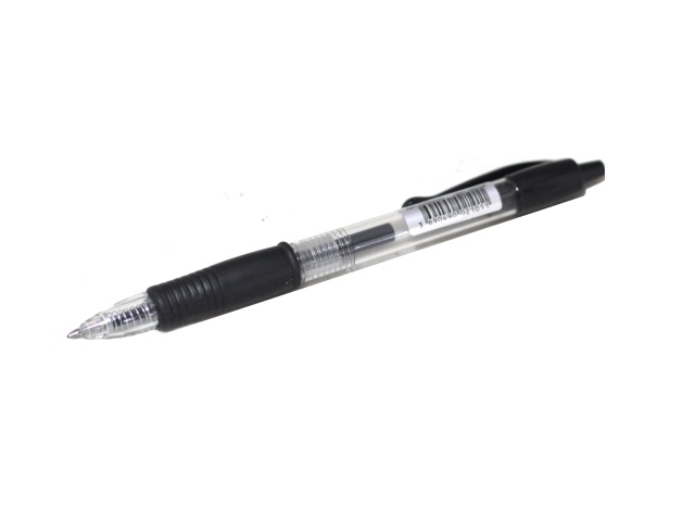 Ручка гелевая автомат Workmate черная 0.7мм 049002101