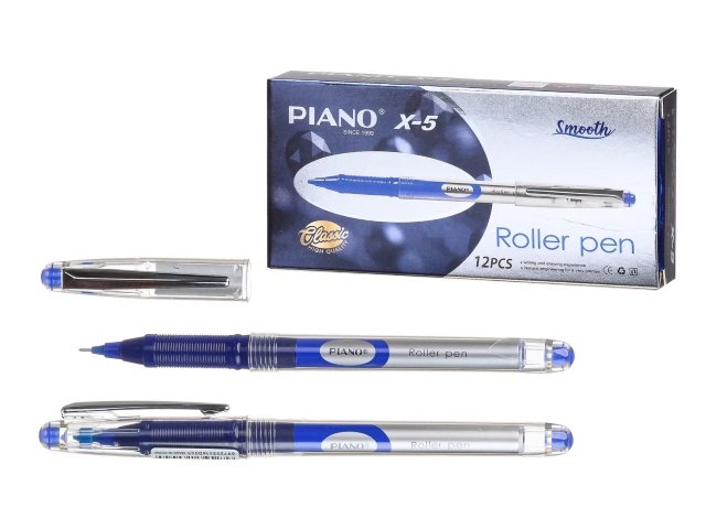 Ручка роллер Piano X-5 синяя 0.5мм