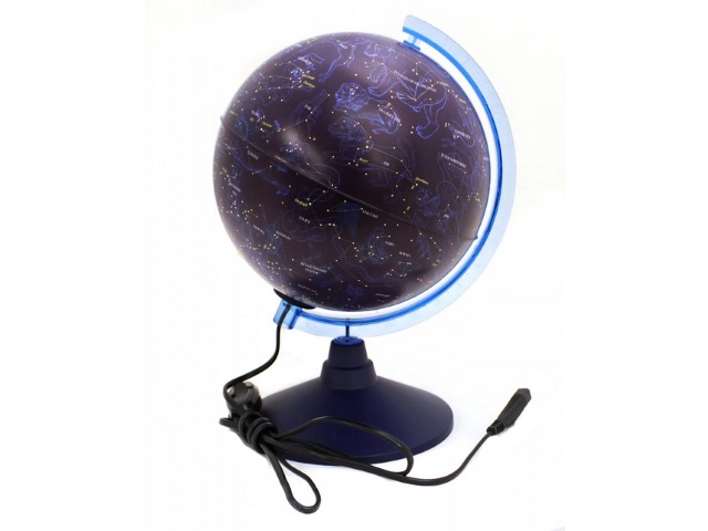 Глобус Звездное небо D 210 мм с подсветкой Globen Ке012100275