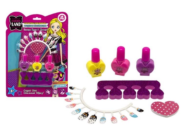 Косметика декоративная детская Lapulli Kids 121027