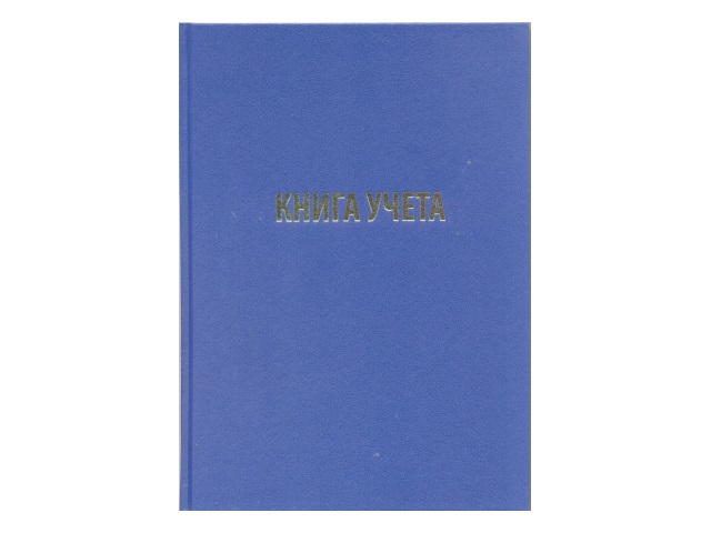 Книга канцелярская  96л Workmate Книга учета бумвинил 30-1636