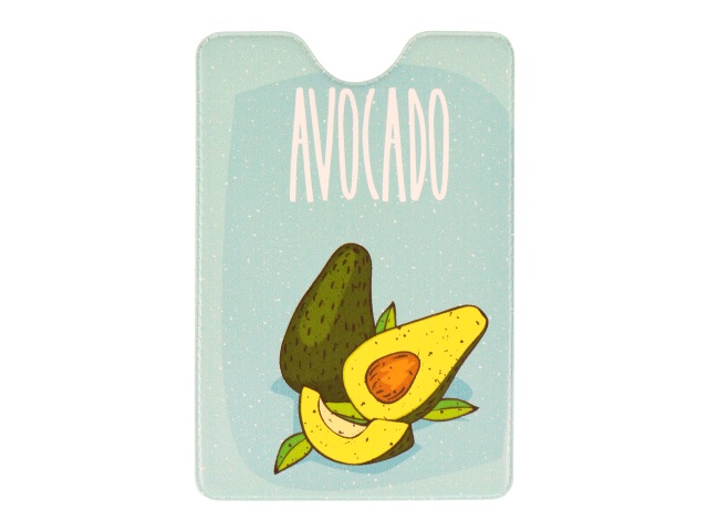 Обложка для проездного билета Miland Avocado ОП-4865