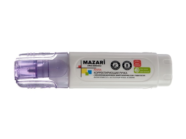 Корректор-ручка Mazari Akira 8мл морозоустойчивый М-4106