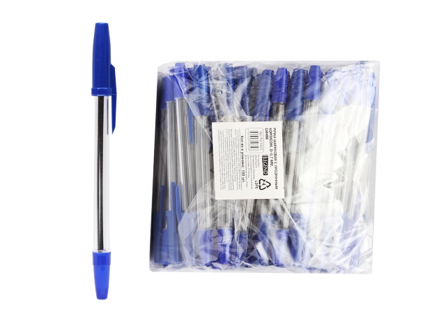 Ручка шариковая Legend синяя 0.7мм РШ-0650
