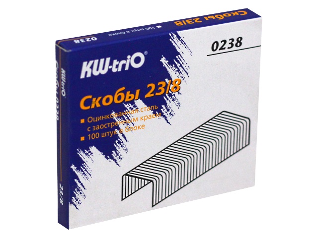 Скоба №23/ 8 Kw-Trio 0238 1000 шт.