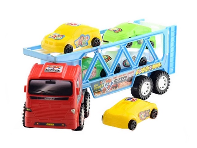 Машина Автовоз 5 машинок 32см ToyToy BTG-052
