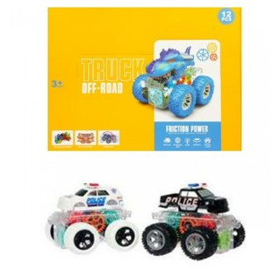 Машина инерционная Truck off-road Полиция BP720