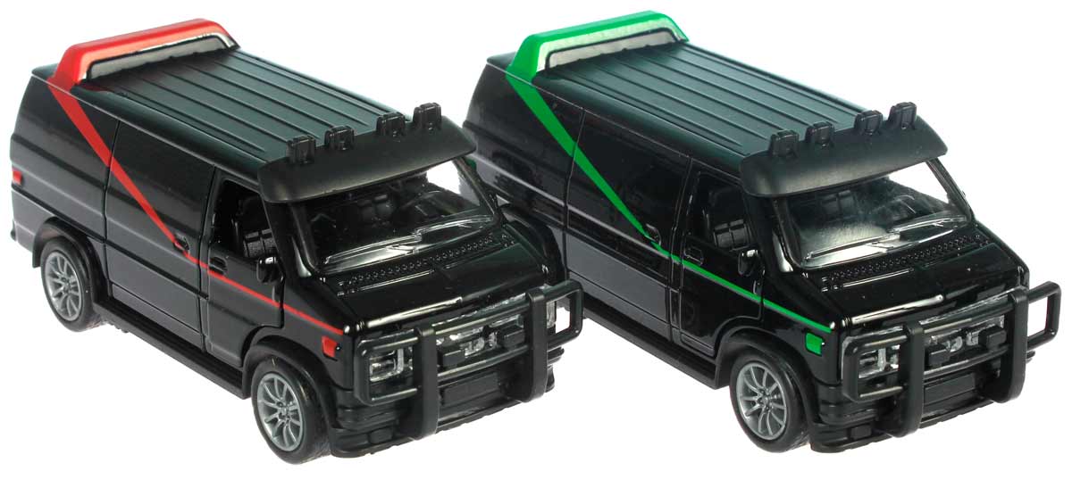 Машина металл Крутой дрифт VAN BP710
