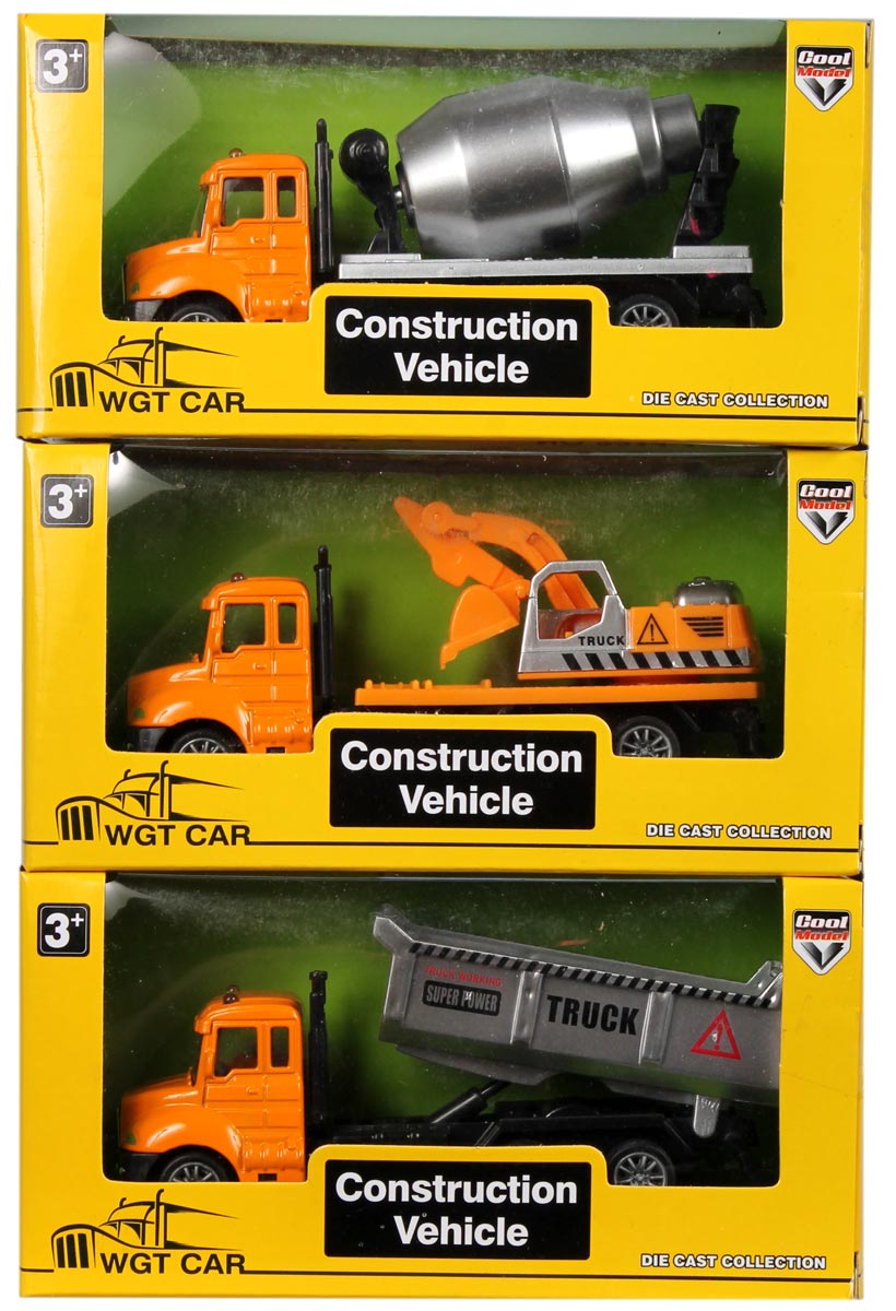 Машина инерционная Construction City Vehicle WGT BP668