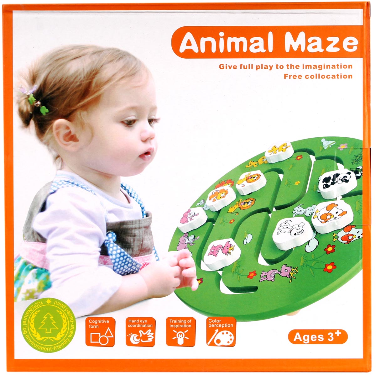 Лабиринт Animal maze TB066