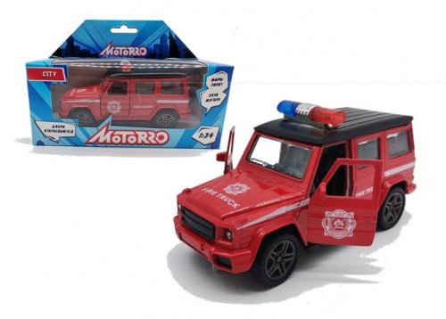 Машина металл Motorro City со звуком и светом 11см HL1113-3