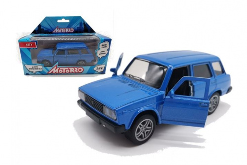 Машина металл Motorro City со звуком и светом 11см HL1132-1