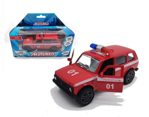 Машина металл Motorro City со звуком и светом 11см HL1132-3