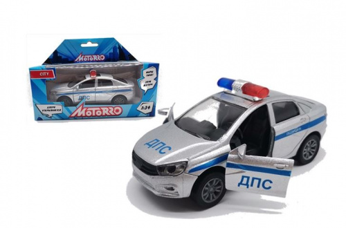 Машина металл Motorro City со звуком и светом 11см HL1133-3