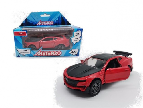Машина металл Motorro City со звуком и светом 11см HL1140-1