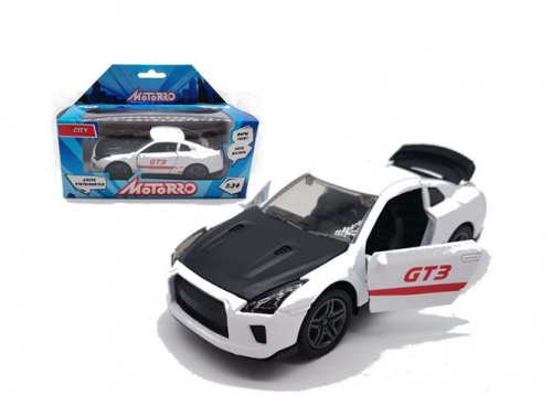 Машина металл Motorro City со звуком и светом 11см HL1141-1