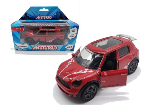 Машина металл Motorro City со звуком и светом 11см HL1138-1