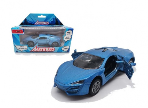 Машина металл Motorro City со звуком и светом 11см HL1104-1
