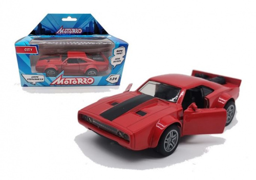 Машина металл Motorro City со звуком и светом 11см HL1106-1